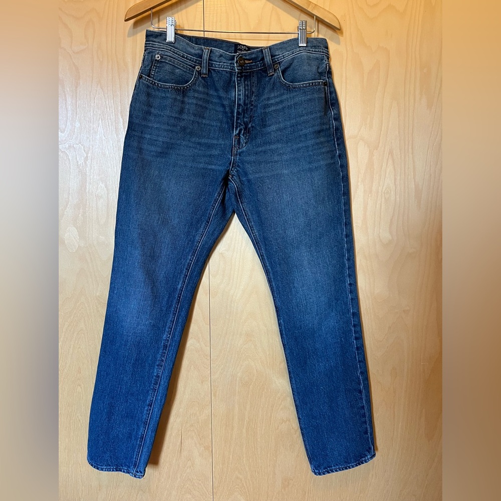 J. Crew men’s Sutton slim jeans 31 x 30